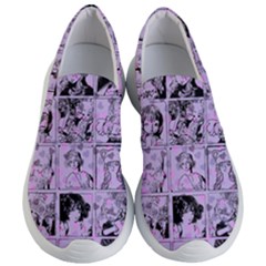 Lilac Yearbook 1 Women s Lightweight Slip Ons by snowwhitegirl