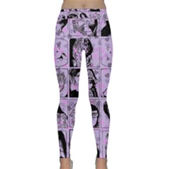 Lilac Yearbook 2 Classic Yoga Leggings by snowwhitegirl