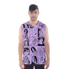 Lilac Yearbook 2 Men s Basketball Tank Top by snowwhitegirl