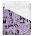 Lilac Yearbook 2 Duvet Cover (Queen Size) View1