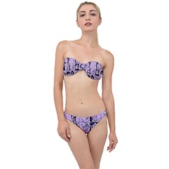 Lilac Yearbook 2 Classic Bandeau Bikini Set