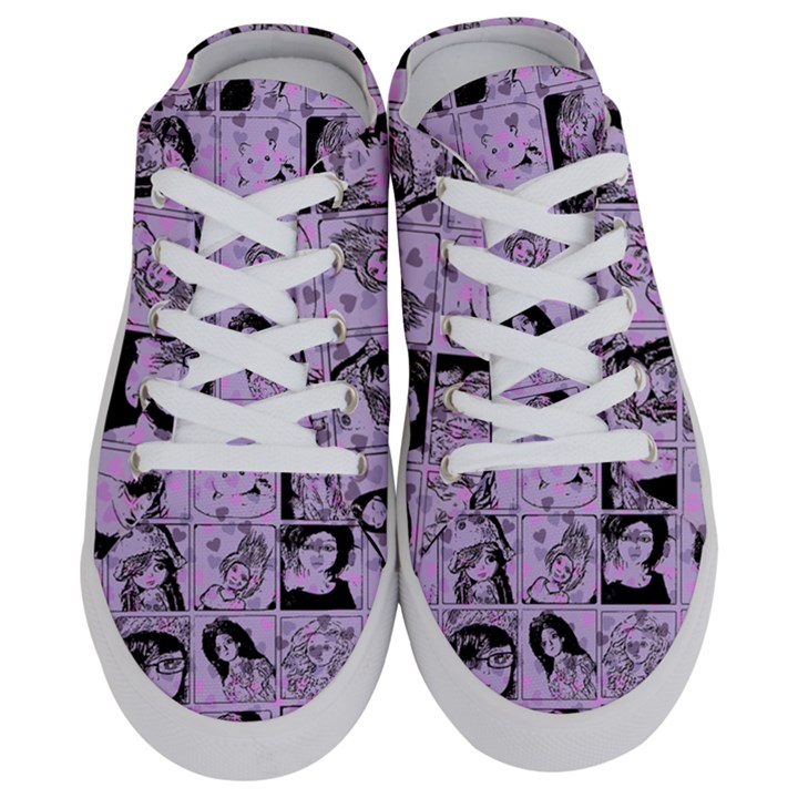 Lilac Yearbook 2 Half Slippers