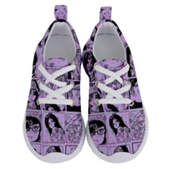 Lilac Yearbook 2 Running Shoes by snowwhitegirl