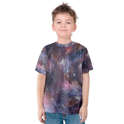 Wormhole 2514312 1920 Kids  Cotton Tee by snowwhitegirl