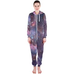 Wormhole 2514312 1920 Hooded Jumpsuit (ladies)  by snowwhitegirl