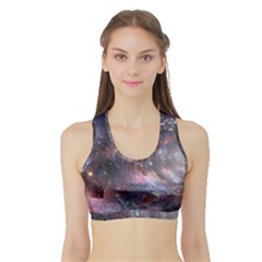 Wormhole 2514312 1920 Sports Bra With Border by snowwhitegirl