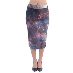 Wormhole 2514312 1920 Midi Pencil Skirt by snowwhitegirl