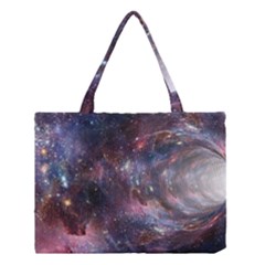 Wormhole 2514312 1920 Medium Tote Bag by snowwhitegirl