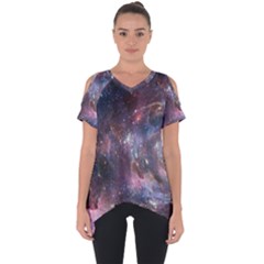 Wormhole 2514312 1920 Cut Out Side Drop Tee by snowwhitegirl