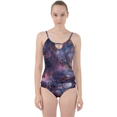 Wormhole 2514312 1920 Cut Out Top Tankini Set by snowwhitegirl