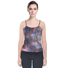 Wormhole 2514312 1920 Velvet Spaghetti Strap Top