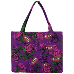 Purple  Rose Vampire Mini Tote Bag by snowwhitegirl