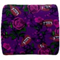 Purple  Rose Vampire Back Support Cushion View1