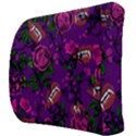 Purple  Rose Vampire Back Support Cushion View3