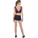 Purple  Rose Vampire V-Back Sports Bra View2