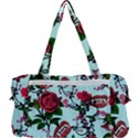 Light Blue Rose Vampire Multi Function Bag	 View2