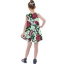 Green Rose Vampire Kids  Summer Dress View2