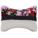 Pink Rose Vampire Seat Head Rest Cushion View2