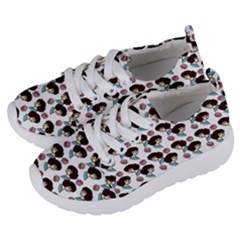 Redhead Girl Pattern Kids  Lightweight Sports Shoes