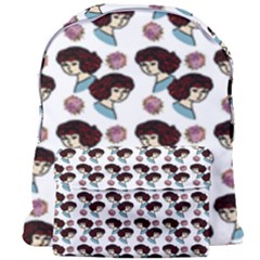 Redhead Girl Pattern Giant Full Print Backpack by snowwhitegirl