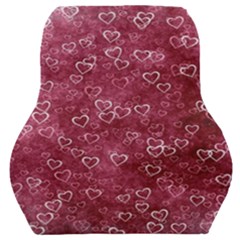 Heart Pattern Car Seat Back Cushion 