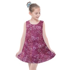 Heart Pattern Kids  Summer Dress