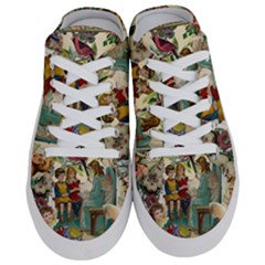 Angel Collage Half Slippers by snowwhitegirl