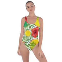 Orange Tropics Bring Sexy Back Swimsuit by snowwhitegirl