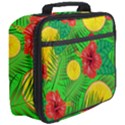 Orange Tropics Green Full Print Lunch Bag View3