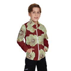 Red Tulips Windbreaker (kids)