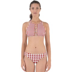 Strawberries Perfectly Cut Out Bikini Set by snowwhitegirl