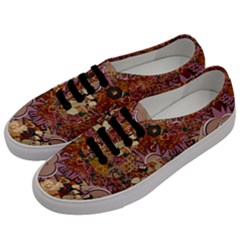 Pinup Floral Men s Classic Low Top Sneakers by snowwhitegirl