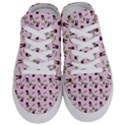 School Girl Pattern Pink Half Slippers View1