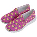 Lemons Pink Men s Lightweight Slip Ons View2