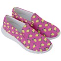 Lemons Pink Men s Lightweight Slip Ons View3