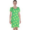 Lemons Green Short Sleeve Nightdress View1