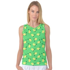 Lemons Green Women s Basketball Tank Top by snowwhitegirl