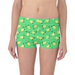 Lemons Green Boyleg Bikini Bottoms by snowwhitegirl