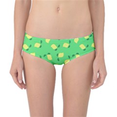 Lemons Green Classic Bikini Bottoms by snowwhitegirl