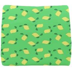 Lemons Green Seat Cushion