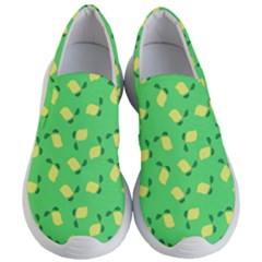 Lemons Green Women s Lightweight Slip Ons by snowwhitegirl