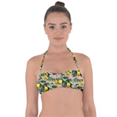 Fruit Branches Halter Bandeau Bikini Top by snowwhitegirl