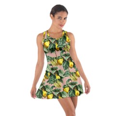 Fruit Branches Cotton Racerback Dress