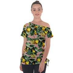 Fruit Branches Tie-up Tee