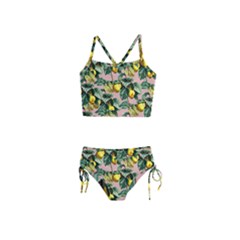 Fruit Branches Girls  Tankini Swimsuit