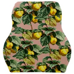 Fruit Branches Car Seat Velour Cushion  by snowwhitegirl