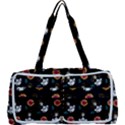 Girl With Dress Black Multi Function Bag	 View1