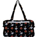 Girl With Dress Black Multi Function Bag	 View2