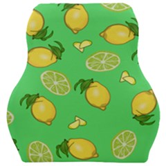 Lemons And Limes Car Seat Velour Cushion 