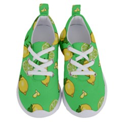 Lemons And Limes Running Shoes by snowwhitegirl